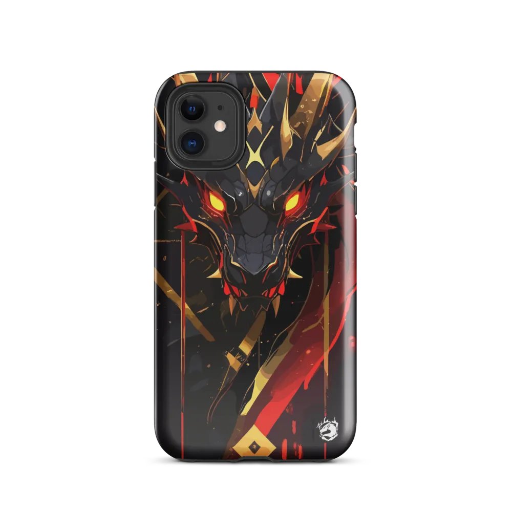 Dragon's Fury iPhone® Tough Case product image (24)