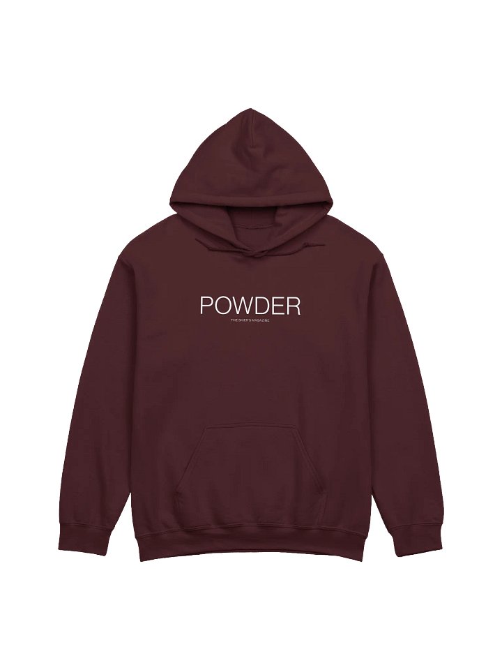 Powder Logo | Hoodie (Dark) product image (5)