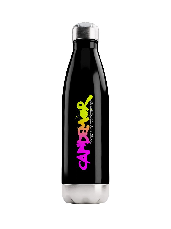 Botella de agua Logo Candemor Black Edition product image (1)