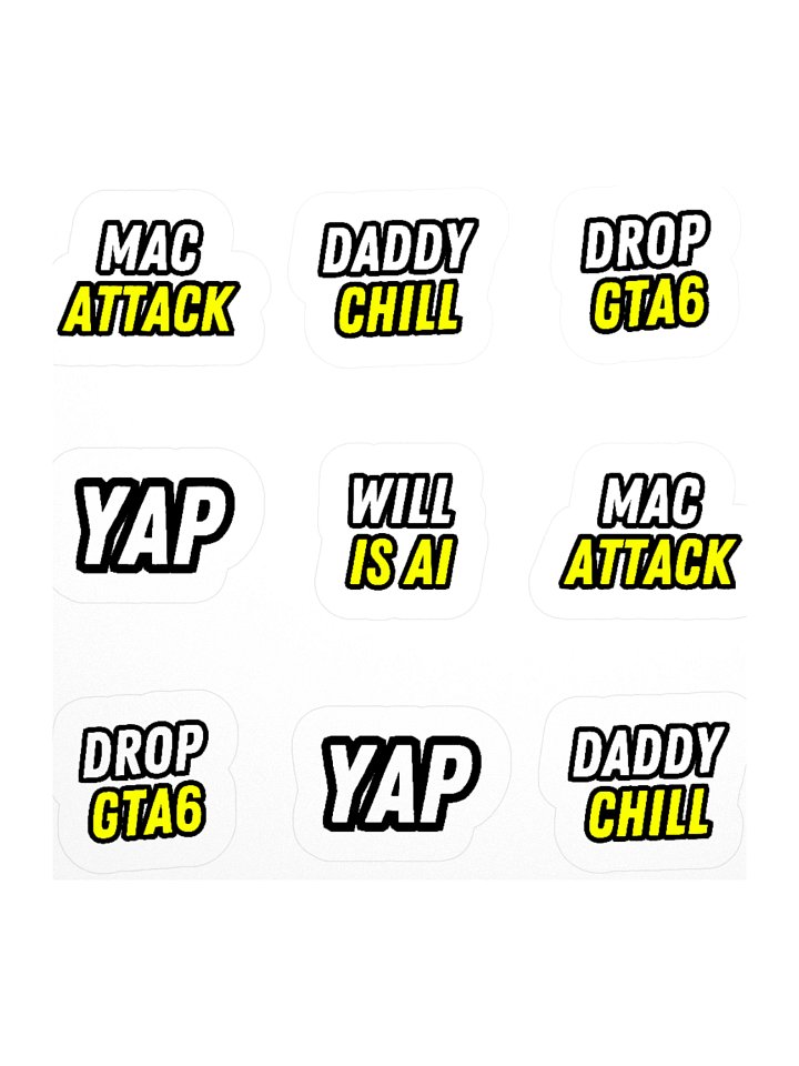 WMD EMOJI STICKER PACK product image (1)