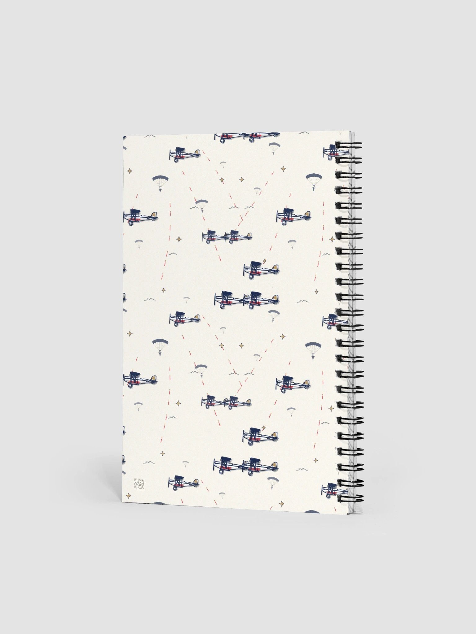 Orbit Fair Biplane Flight Log Notebook product image (2)