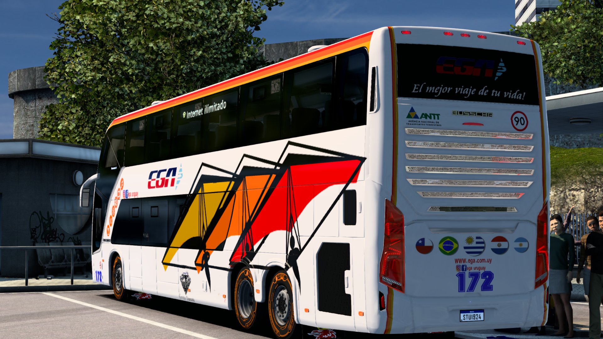 Pack EGA (3 Mods 🚌) | Simulación Terrestre product image (3)