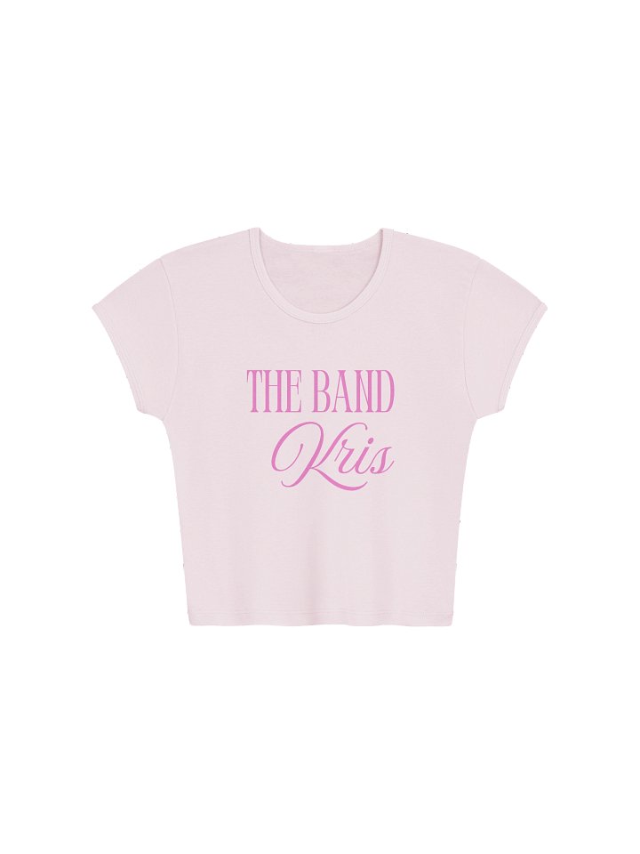 THE BAND KRIS | LA CROP TOP product image (1)