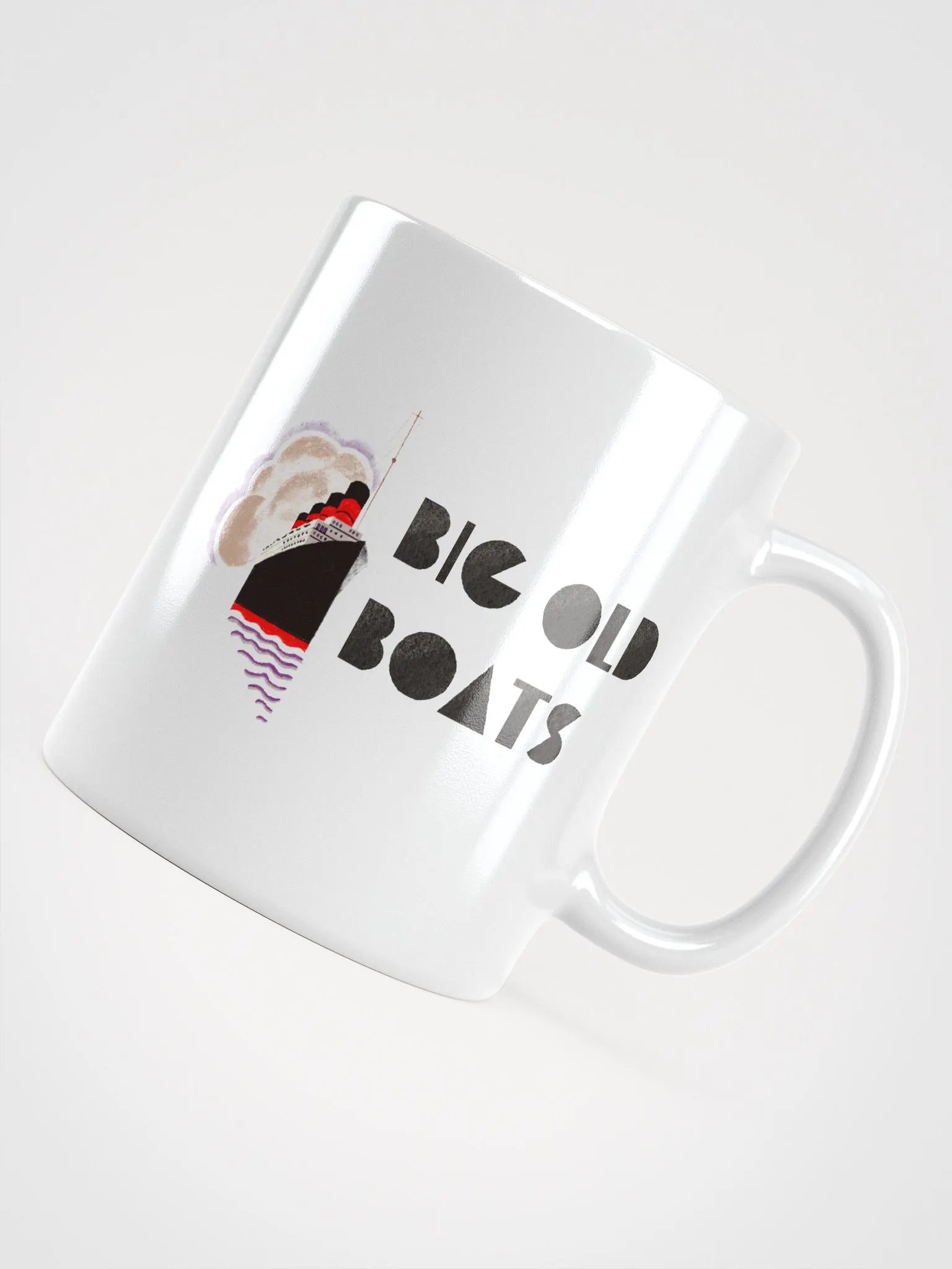 Big Old Boats Mug product image (4)