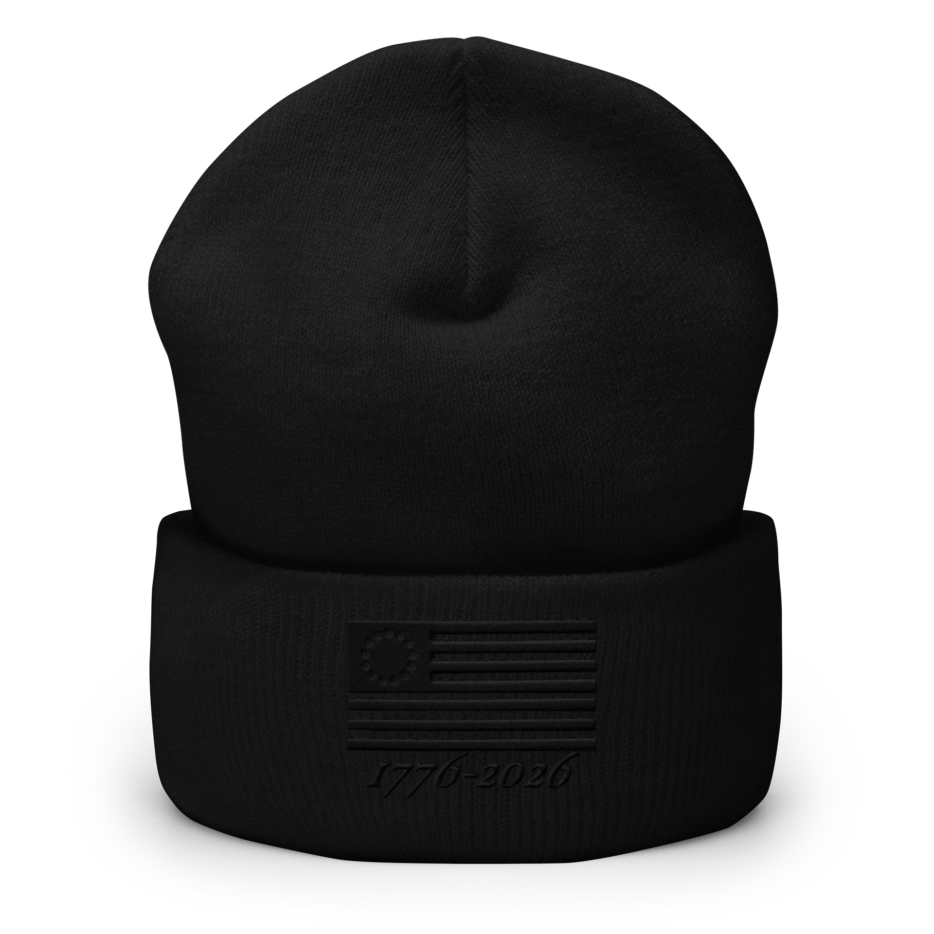 America 250th Anniversary Blackout Beanie product image (1)