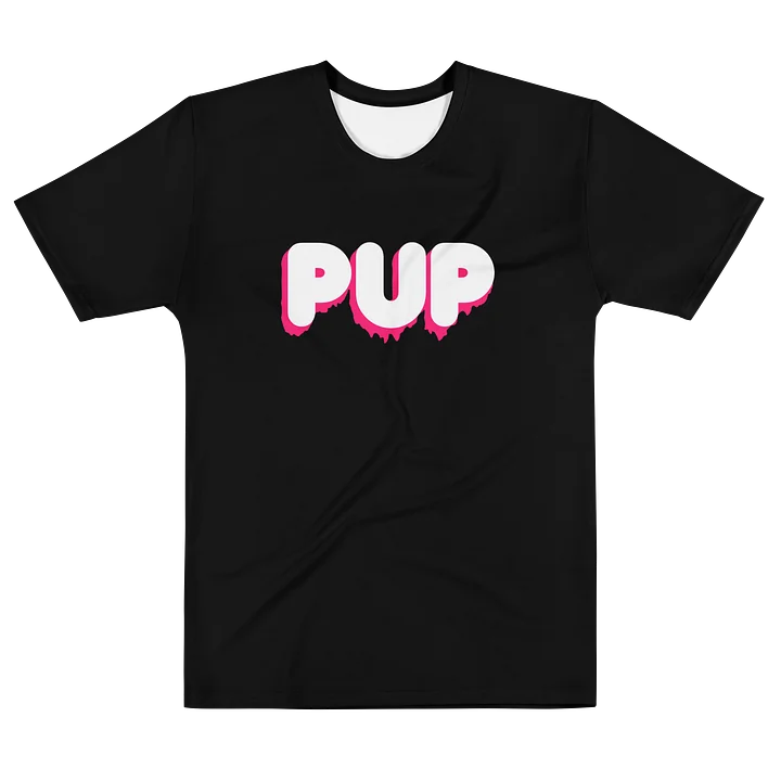 Identity Shirt - PUP - Black / Pink / White product image (1)