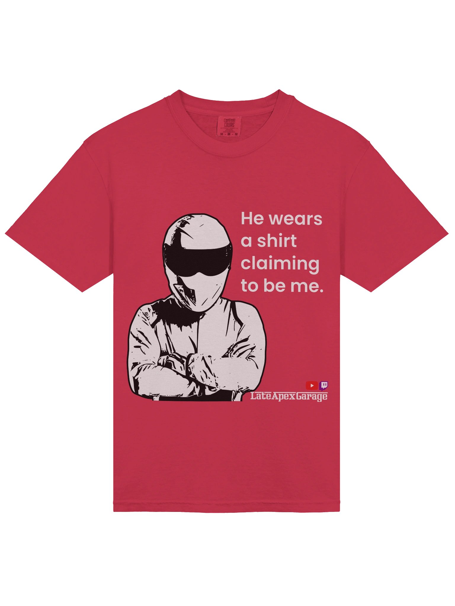 He Wears A Shirt... product image (20)