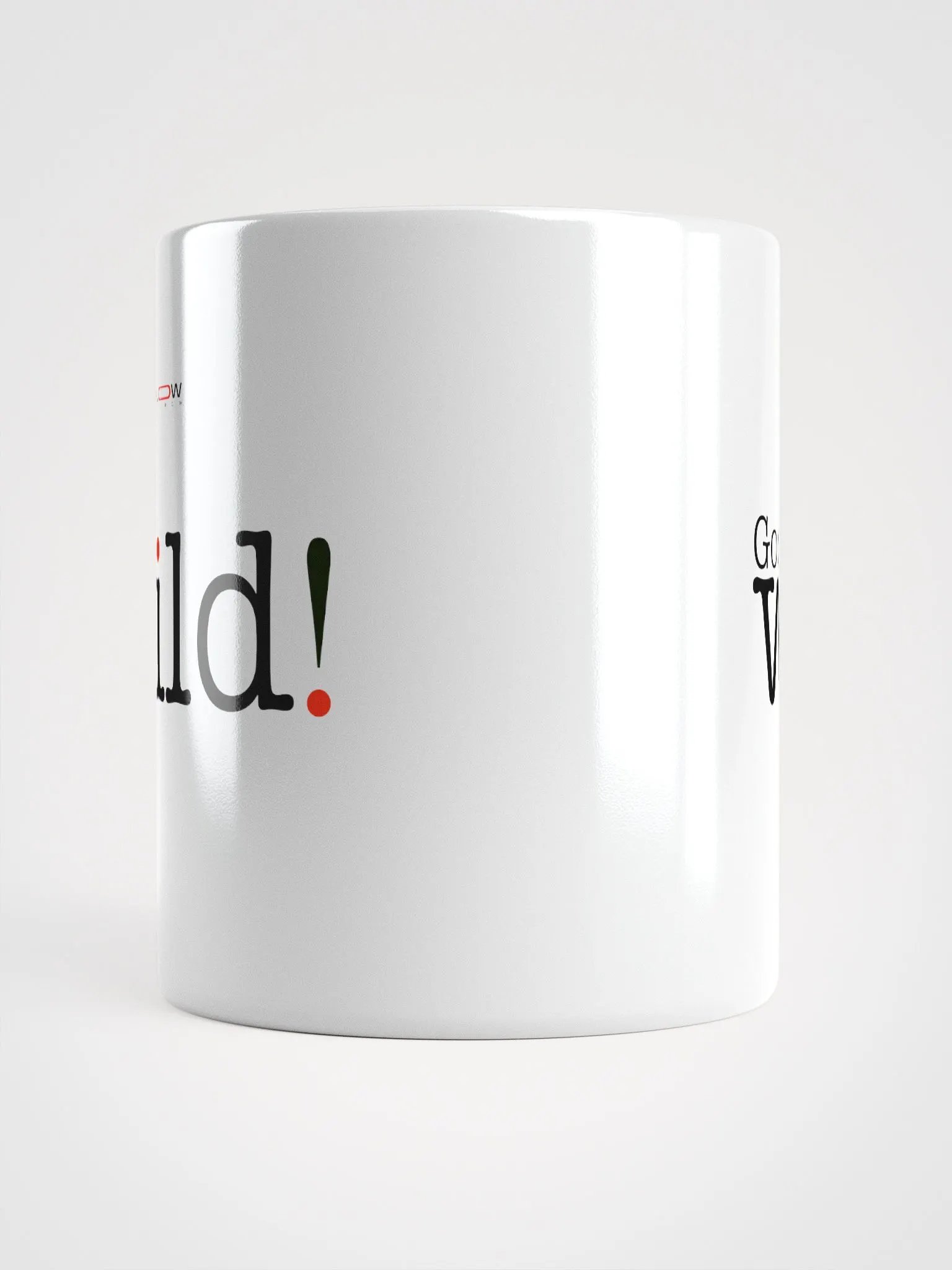 God is Wild! Glossy Ceramic Mug product image (5)
