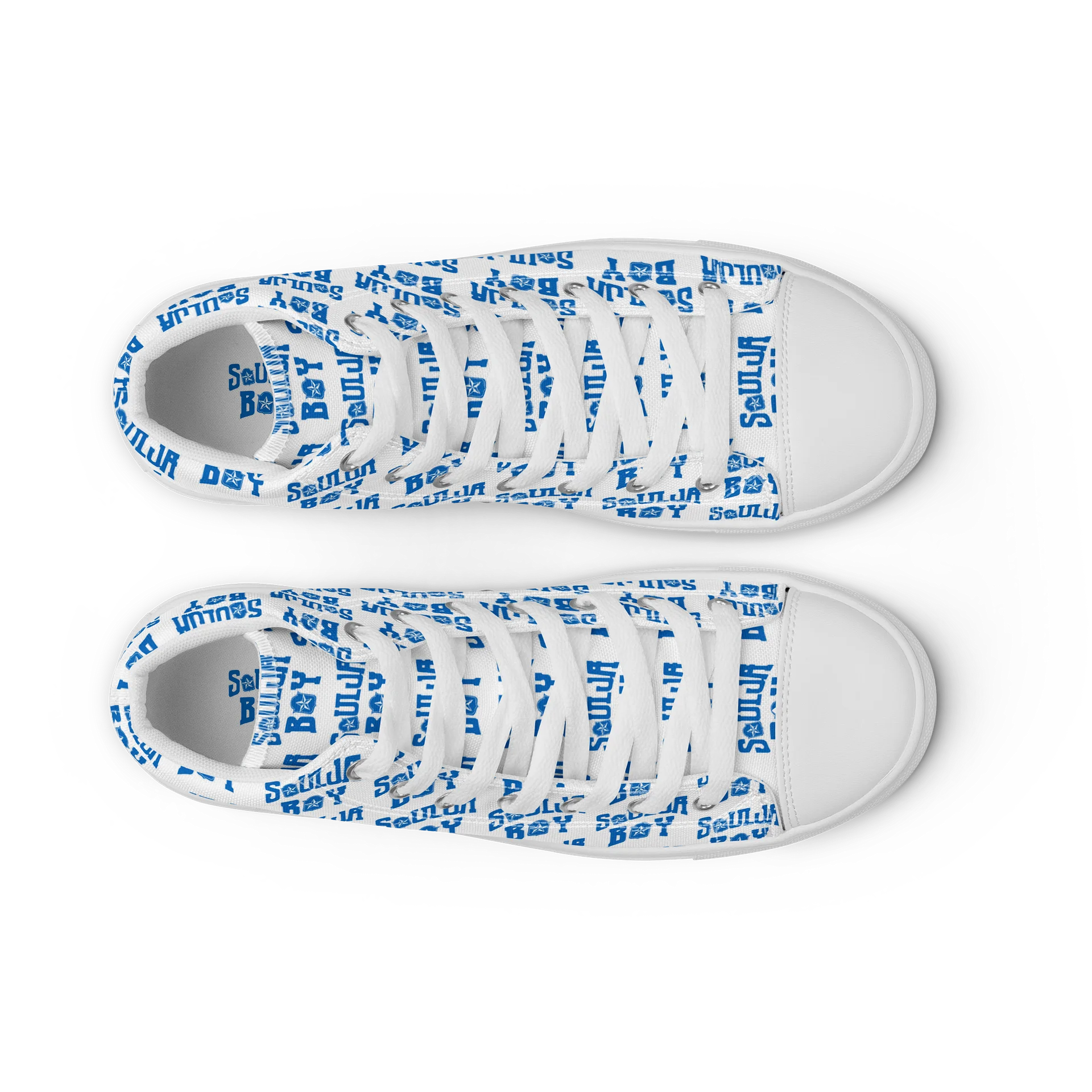SOULJA BOY Blue High Tops product image (9)