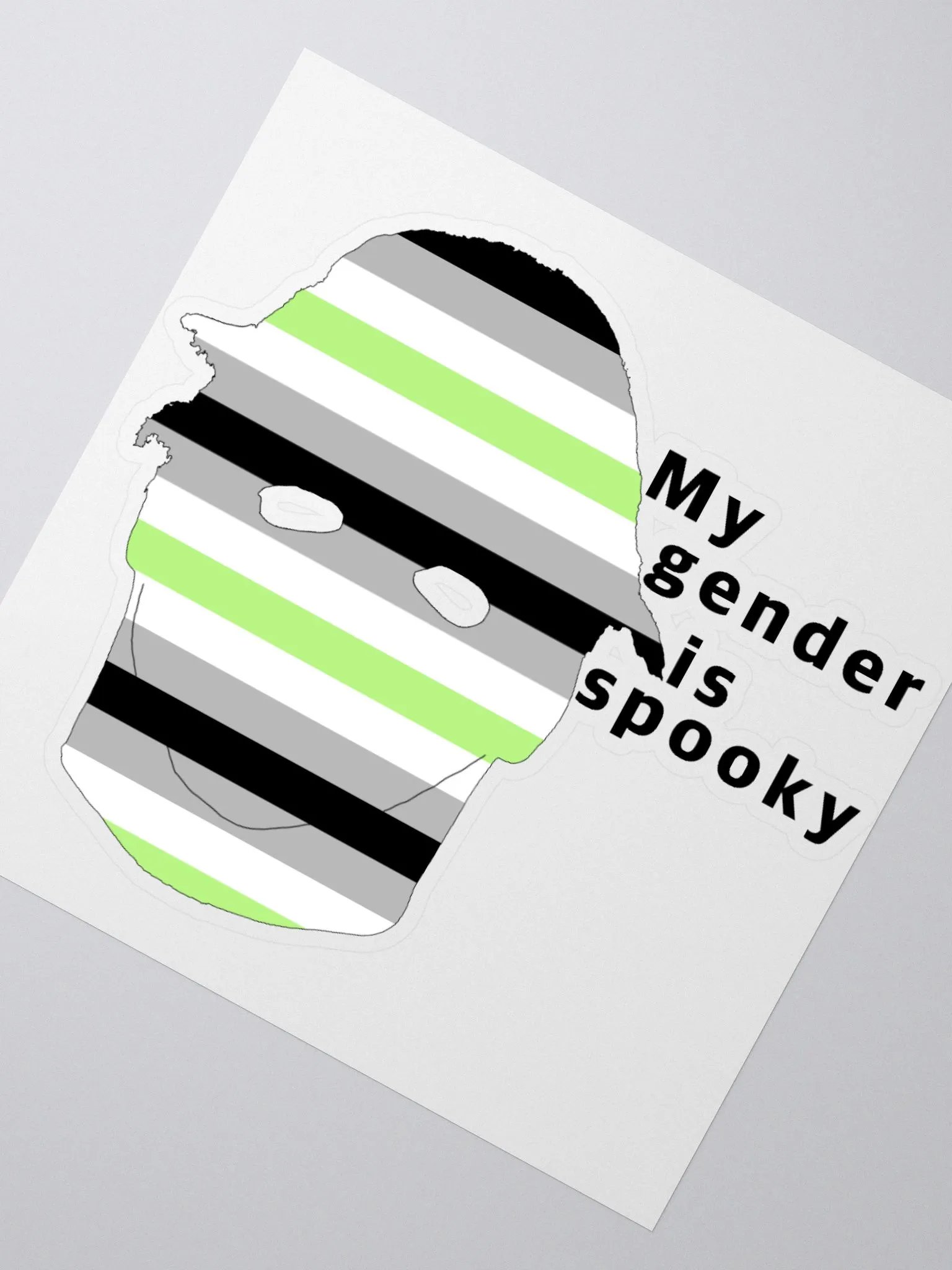 Agender Michael Sticker product image (2)
