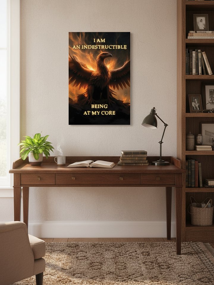 "I Am An Indestructible Being At My Core" | Hour of Power Series Poster 1 product image (2)