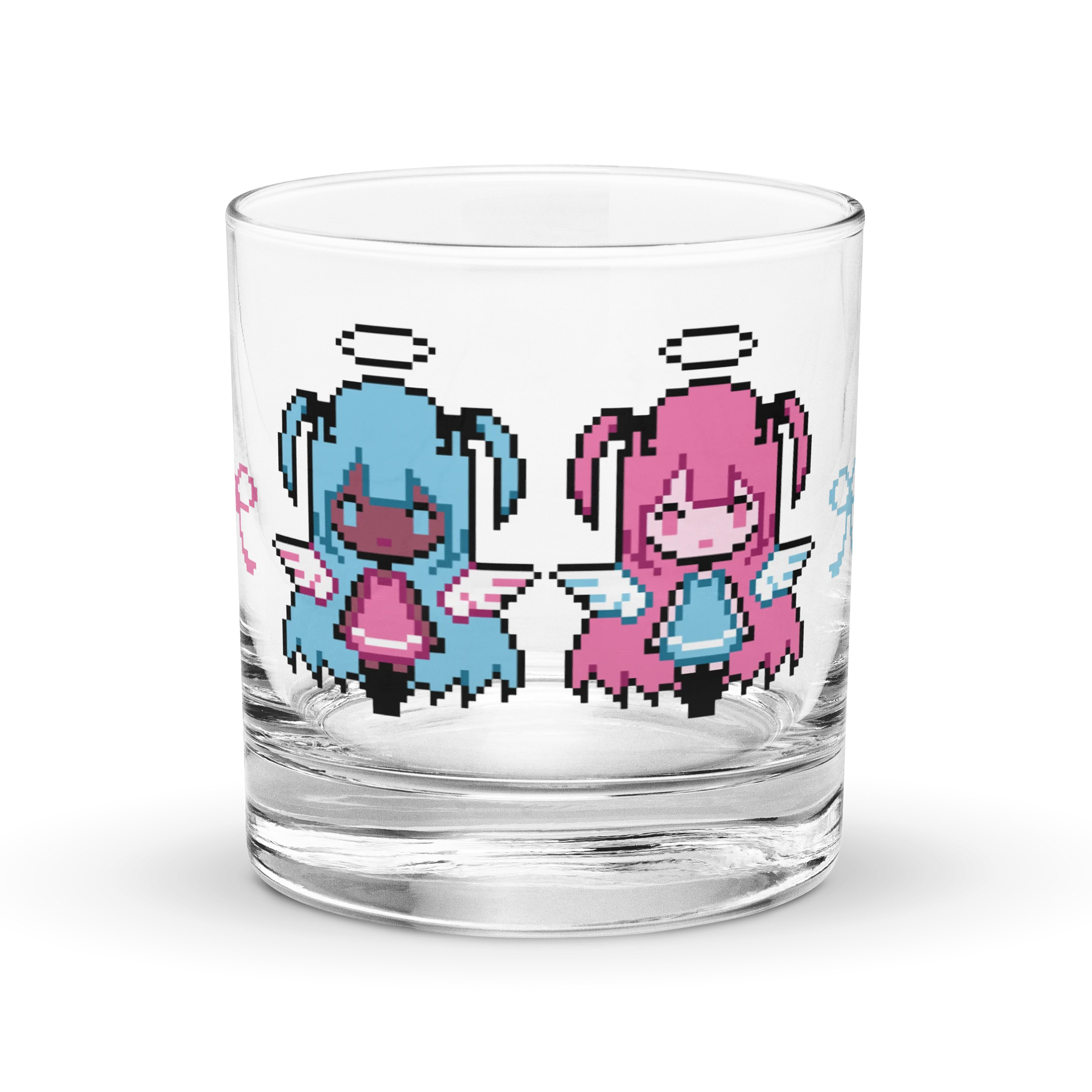 8-bit angels // short glass product image (1)