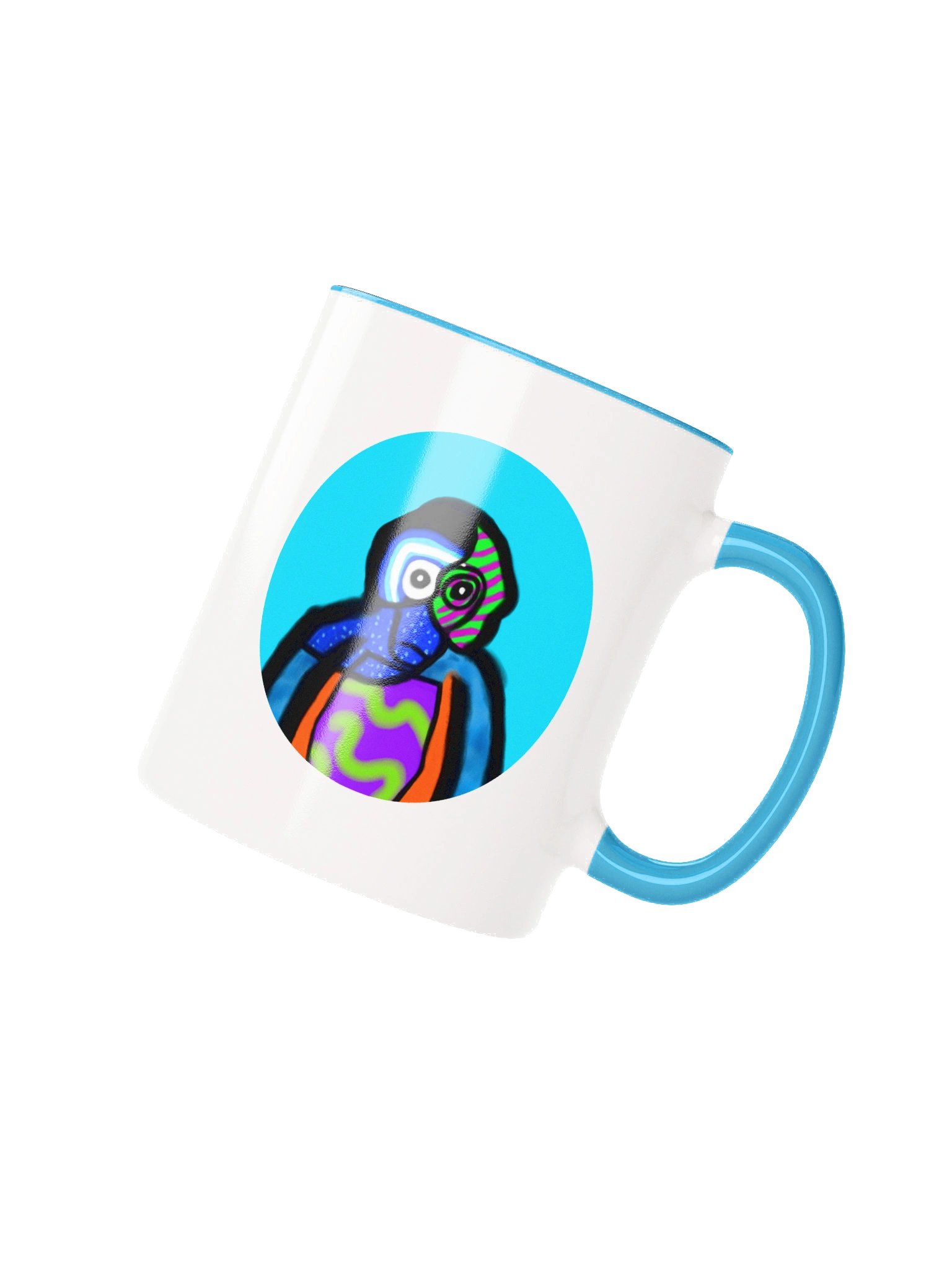 qtronmaster blue mug product image (4)
