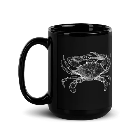 Smithsonian Environmental Research Center Crab Mug (Black) product image (2)