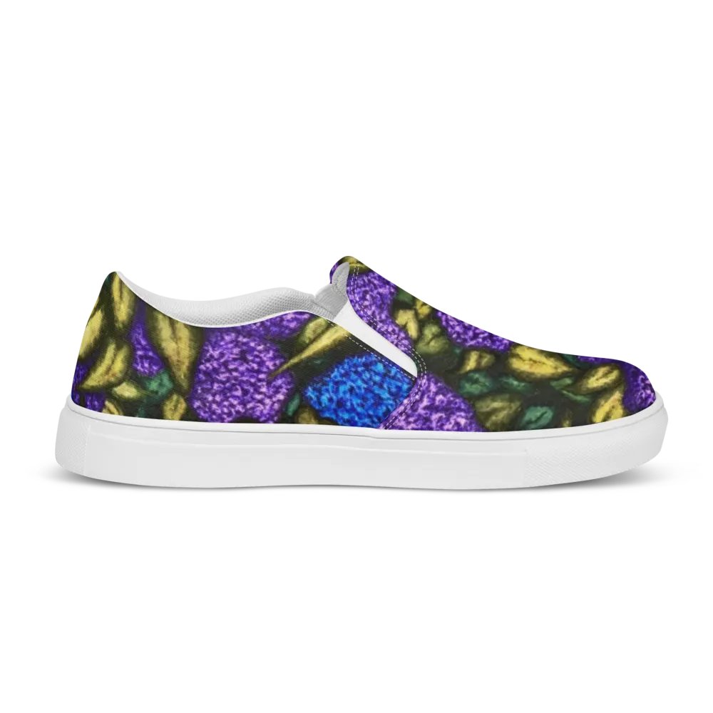 HYDRANGEAS women's slip-on canvas shoes product image (12)