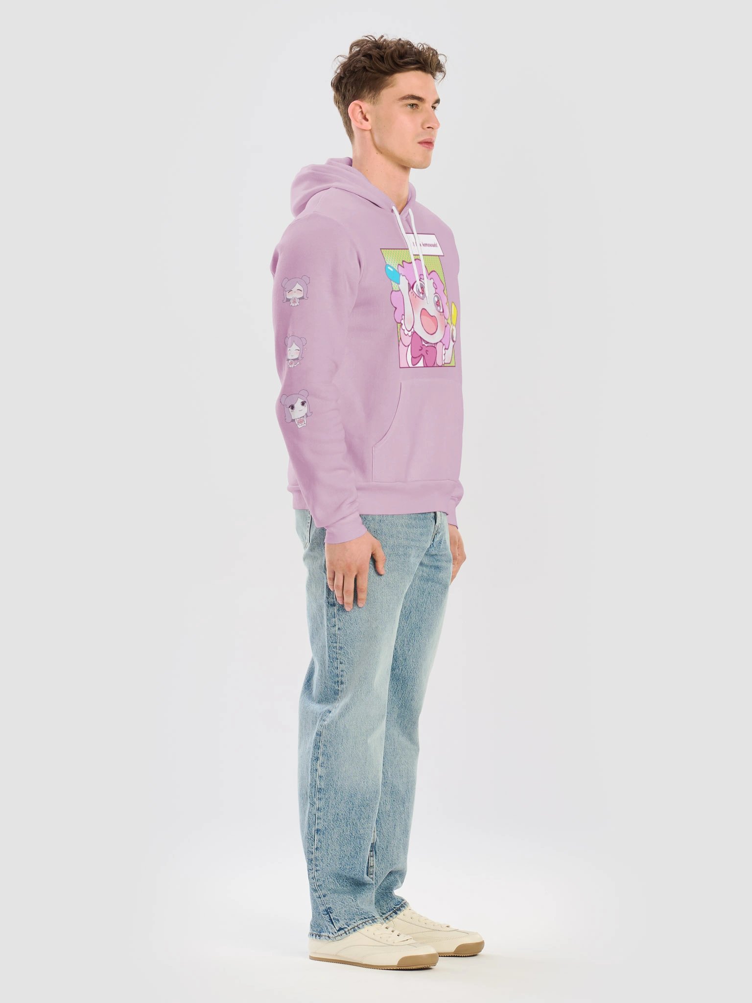 I Love Homosexuals! Deluxe Hoodie product image (62)