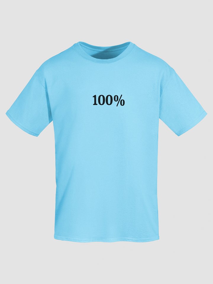 “100%” My Vibe Cotton T-Shirt product image (2)