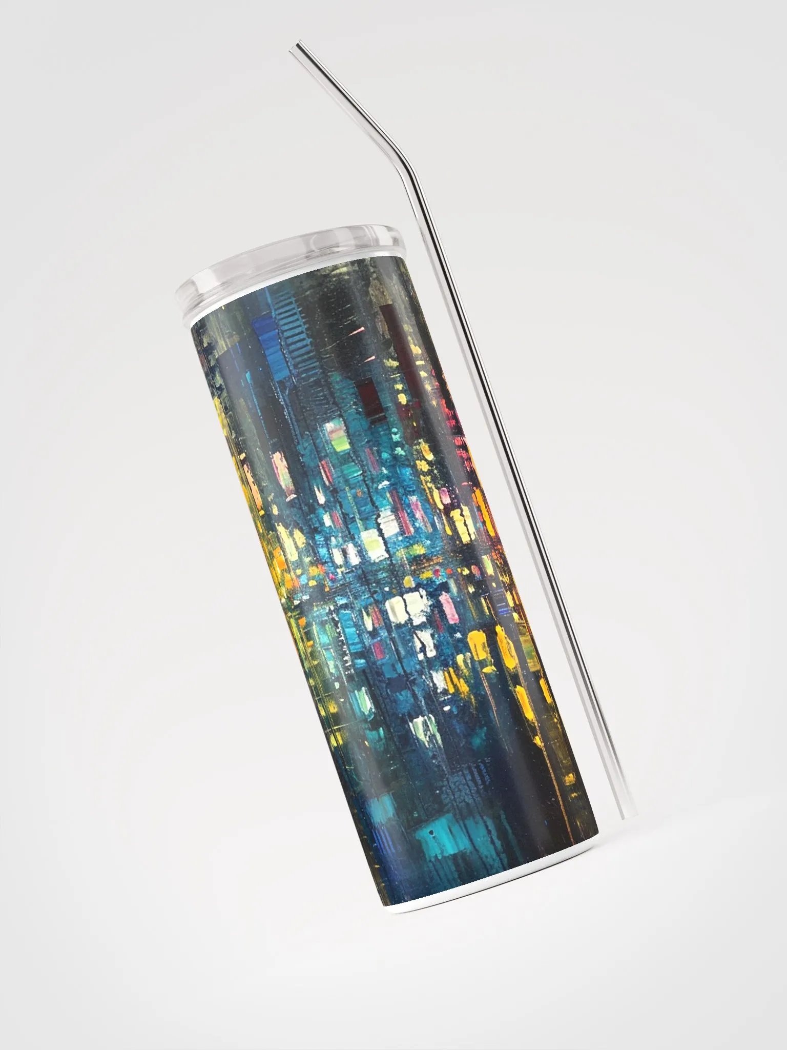 Bright Night Lights Tumbler product image (4)
