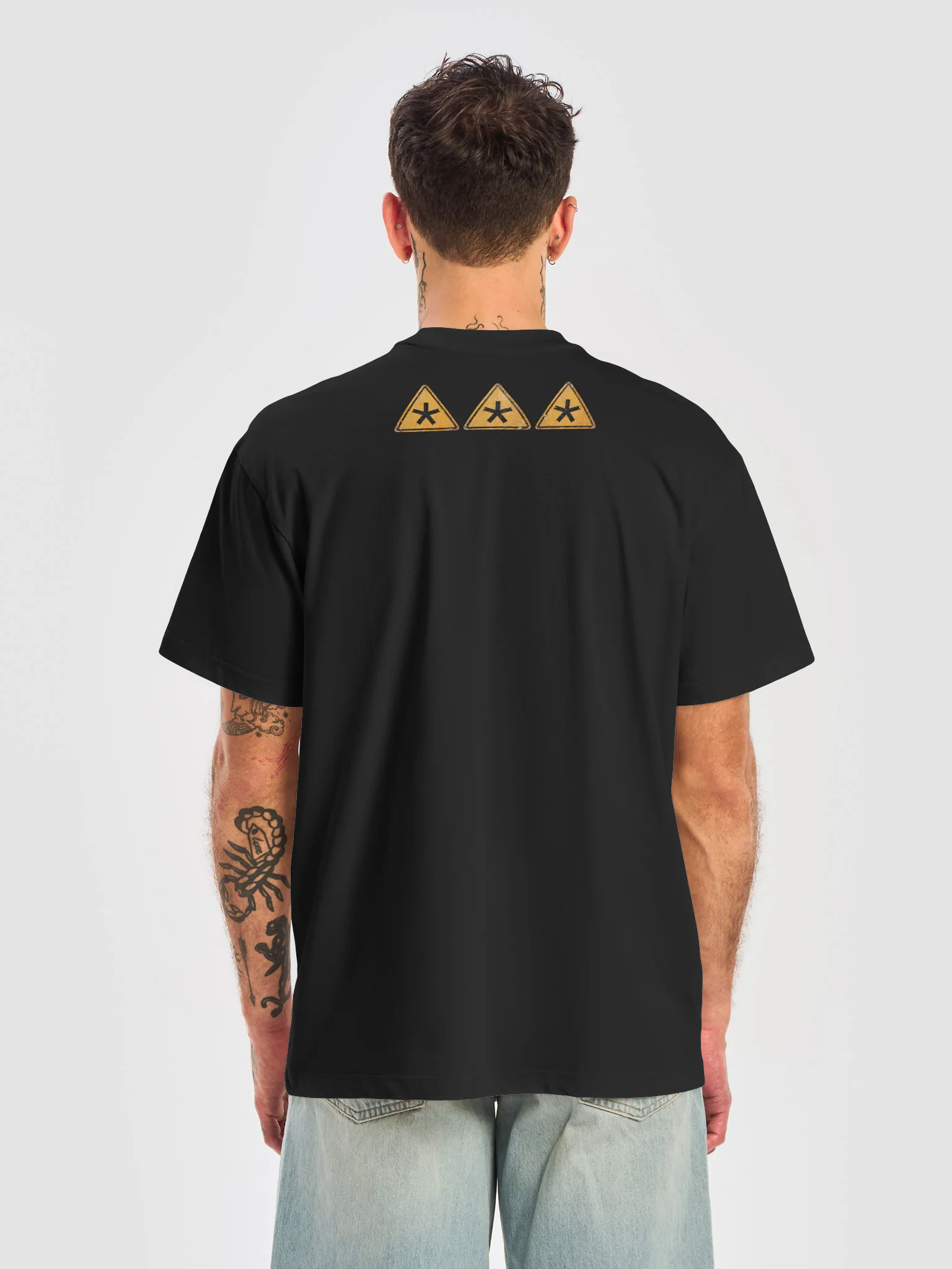 CAUTION TEE product image (4)