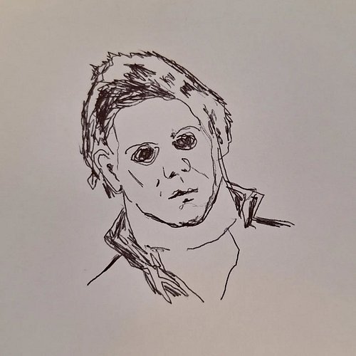 Before diving into my Sketch Trading Cards, I thought I'd do some pen doodles to get my brain going again. It's been a long t...