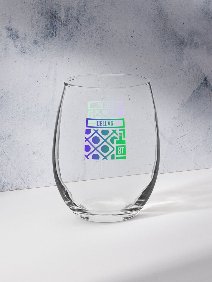 Cellar 8T Whisky - Coastal Caramel Reserve- Stemless Glass product image (1)