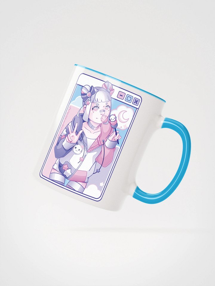 CandiCat Harajuku Girl 2025 Mug product image (2)