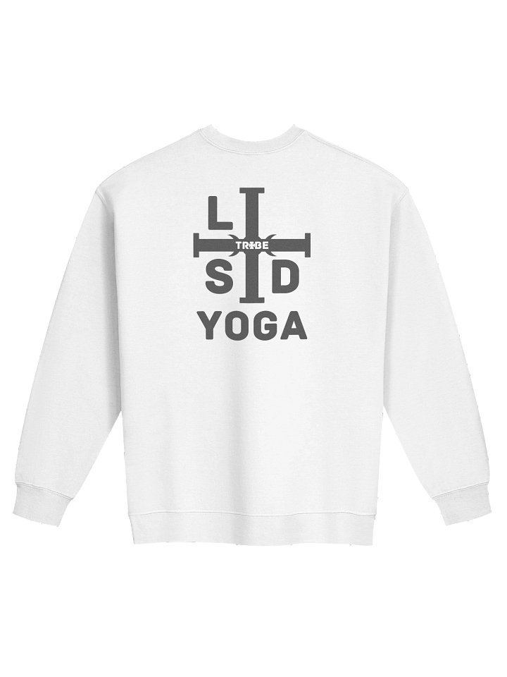 LSD TRIBE "YOGA" Mystic Sweatshirt + {Black Emblem} product image (2)