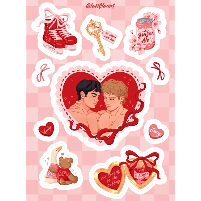Sticker Sheet