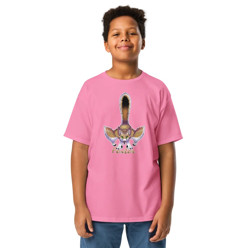 Kids Foxtor Tee product image (6)