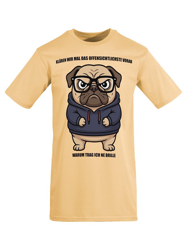 BRILLEN-HUND
