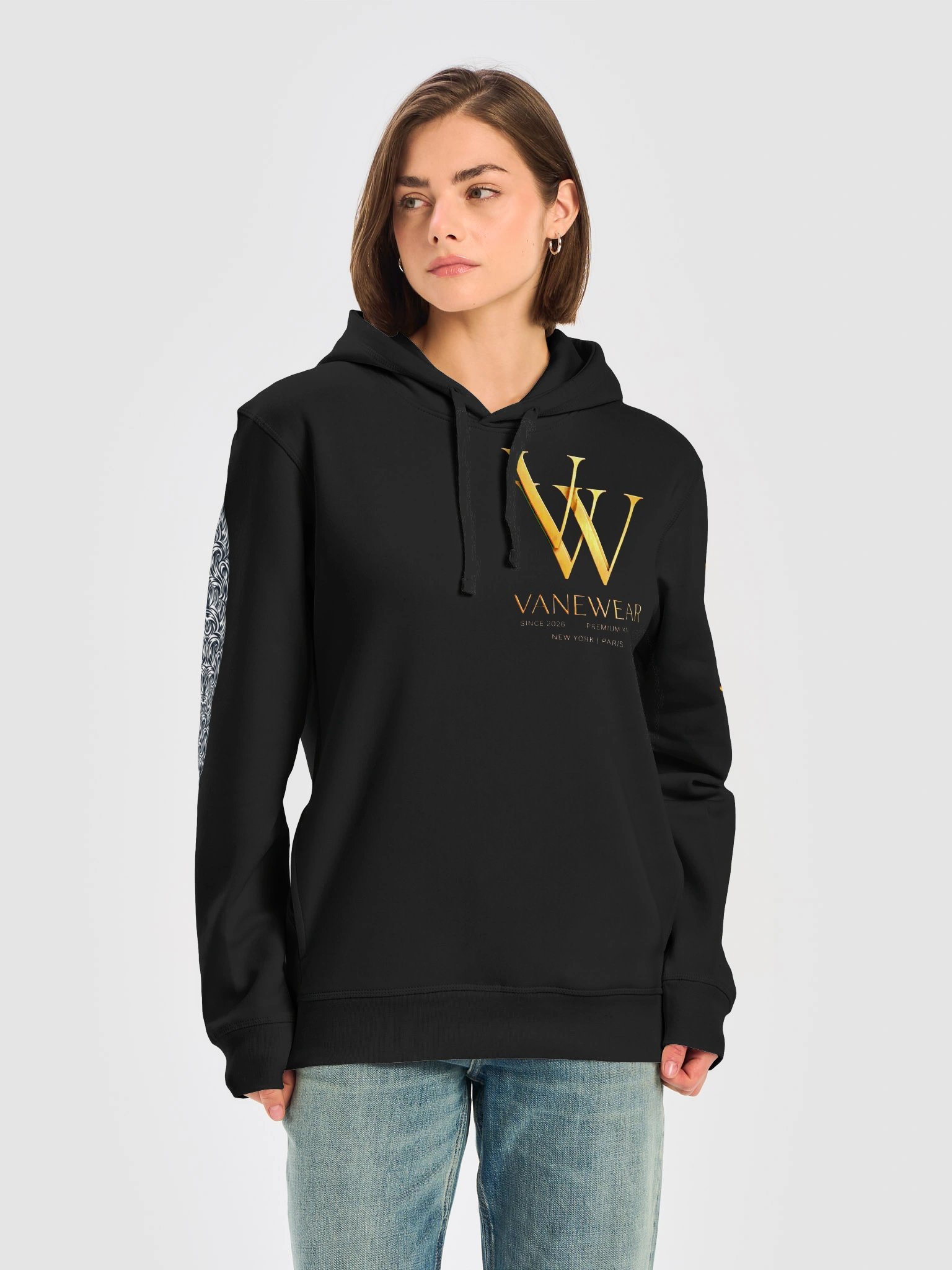 VAnE wEaR SPH POSH SIDE POCKET HOODIE product image (3)