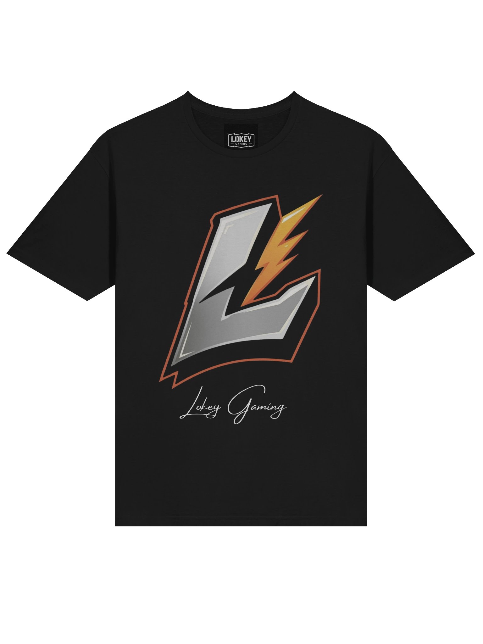 LoKEY GAMING Shield Logo T-Shirt product image (14)