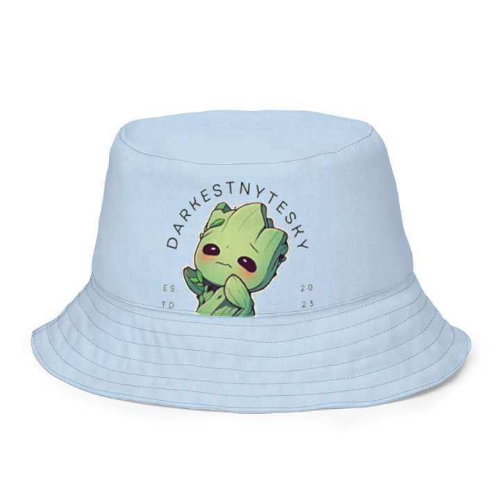 DarkestNyteSky Reversible Bucket Hat product image (2)