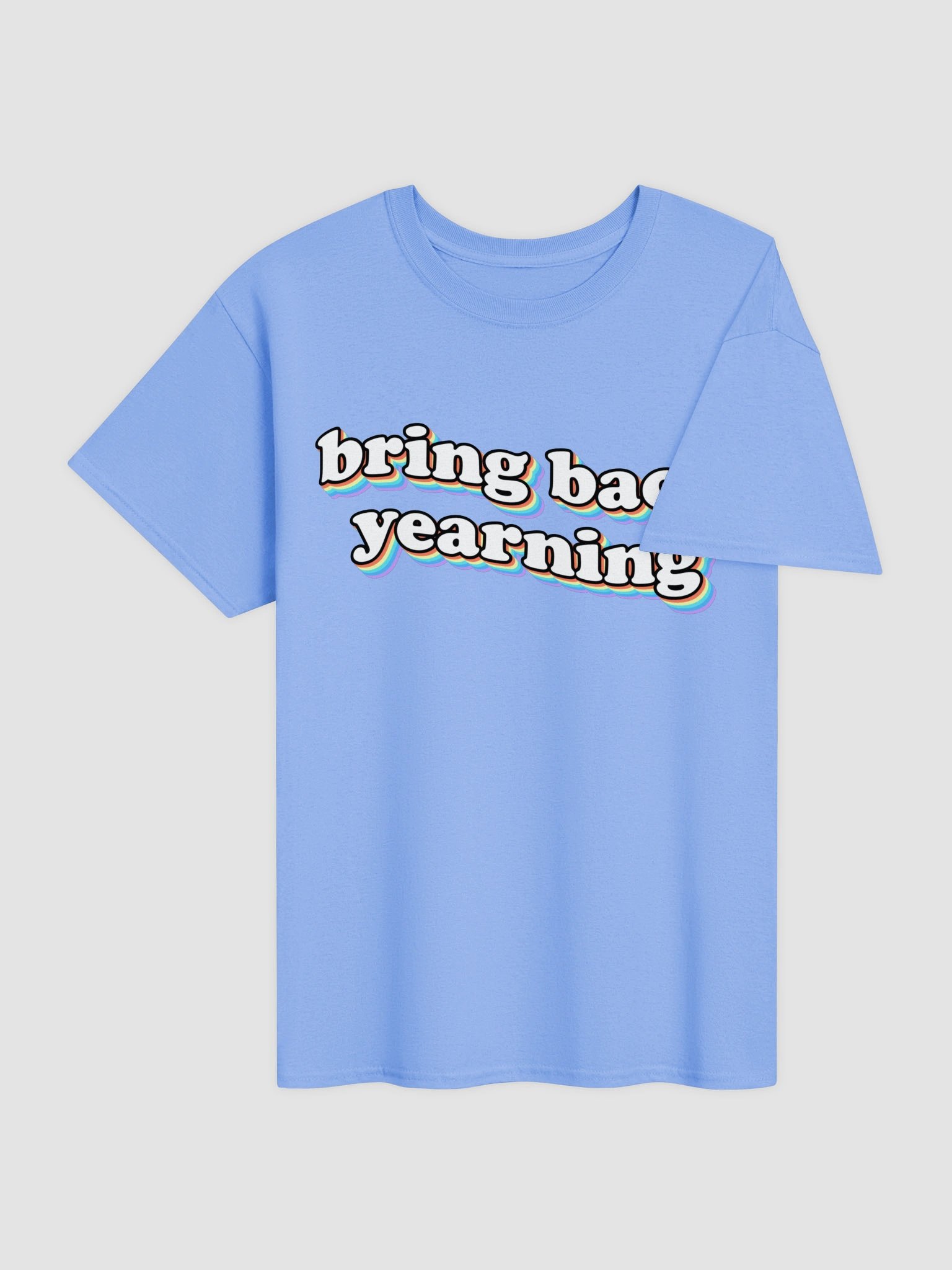 Bring Back Yearning T-shirt product image (75)