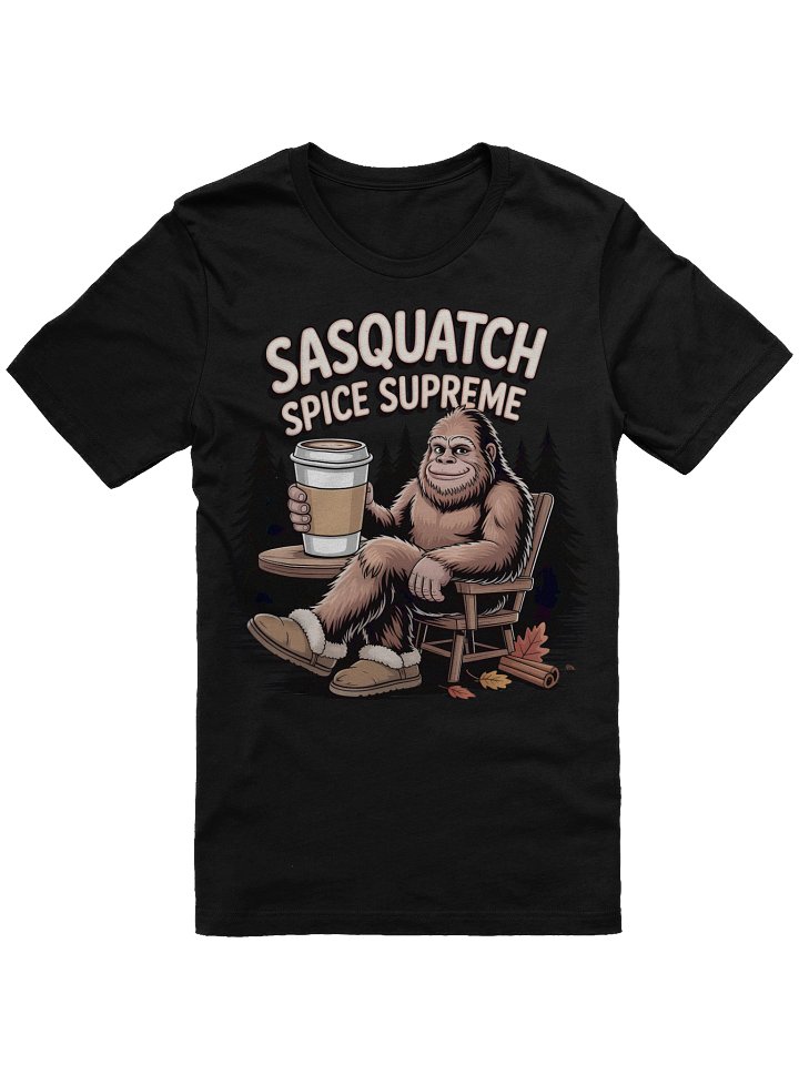 Sasquatch Spice Supreme T-Shirt product image (2)