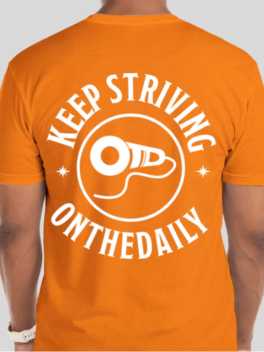 Keep Striving "Orange" product image (2)