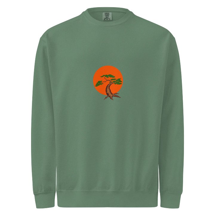 Artsy Tree Sunset Sweatshirt product image (1)
