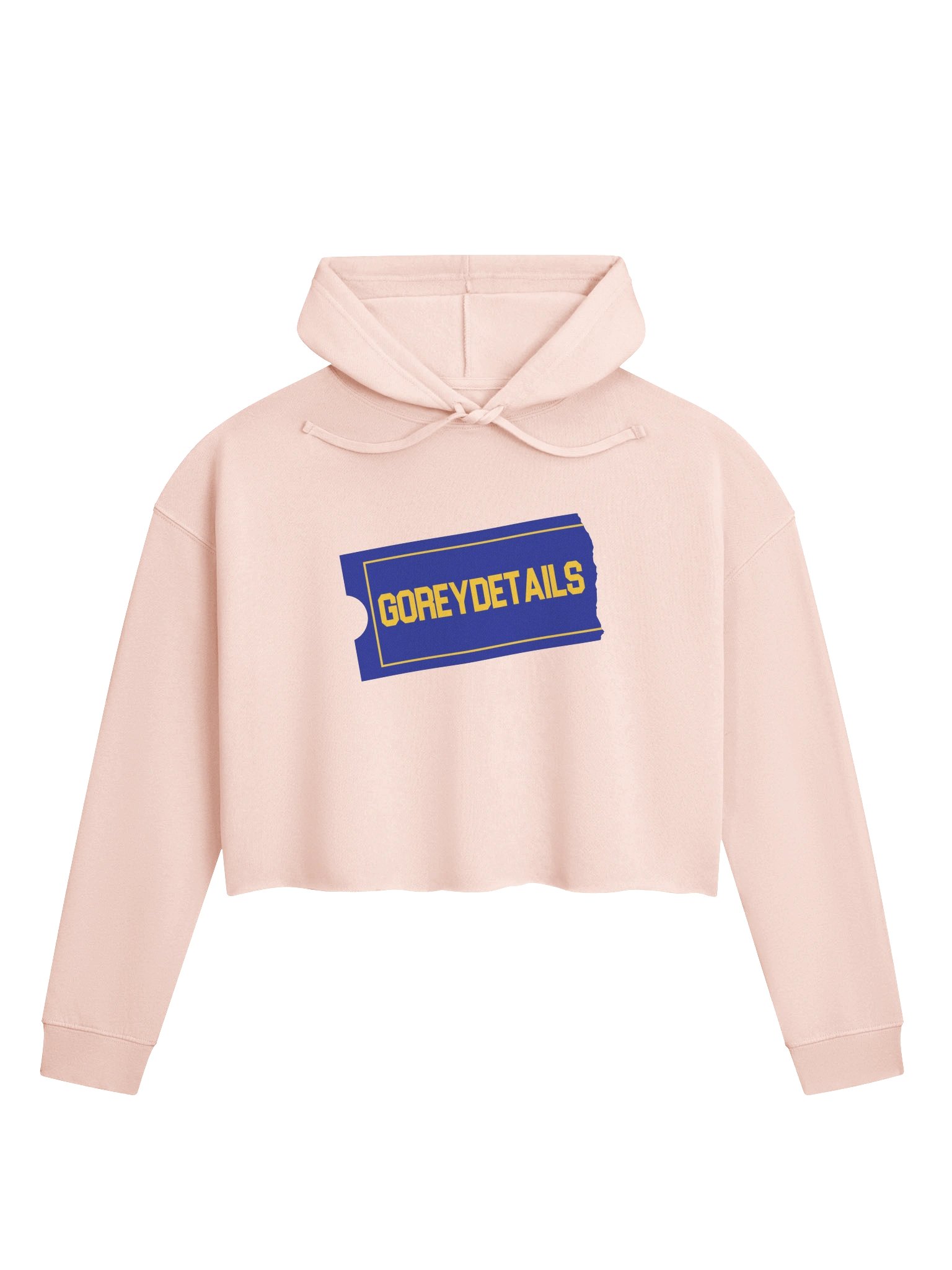 Be Kind, Please Rewind - Independent Trading Co. Women’s Lightweight Cropped Hoodie product image (13)