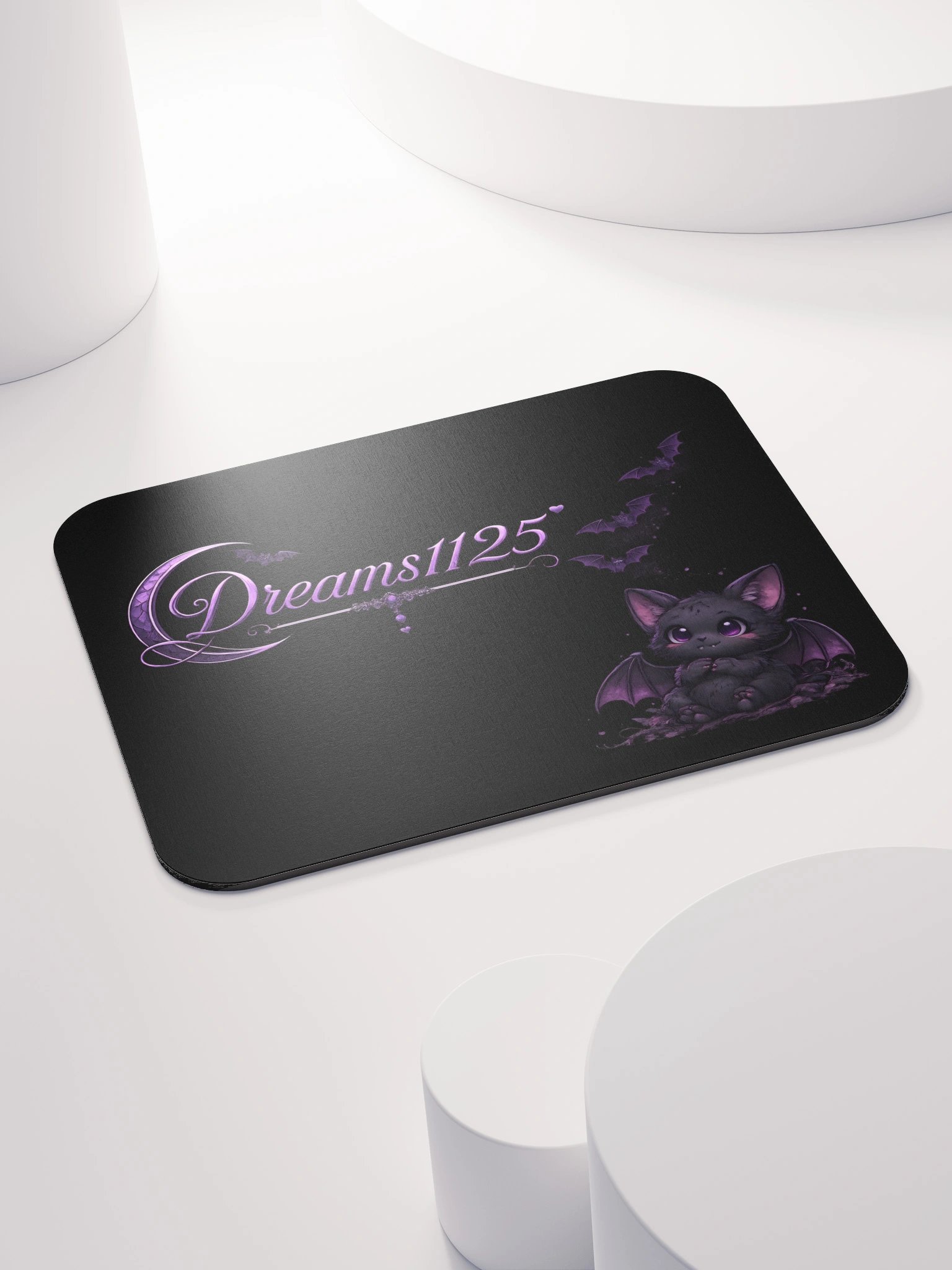 Dreamy Bat Basic Mouse Pad product image (4)