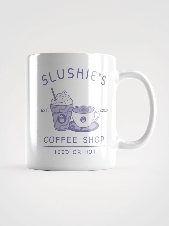 Slushie's Coffee Shop (Purple) | Mug product image (1)