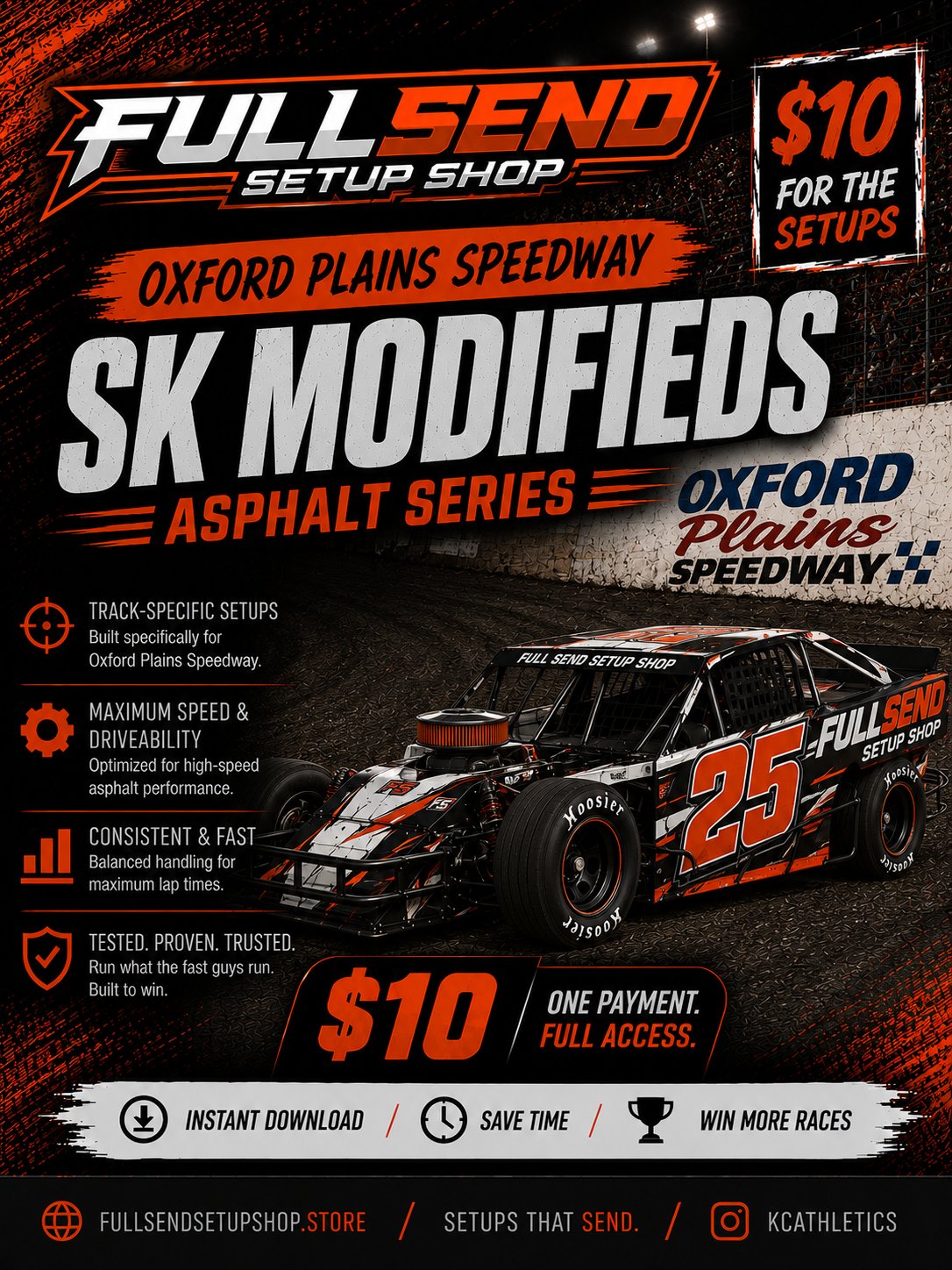 W11 | SK Modified Oxford Plains Setup product image (1)