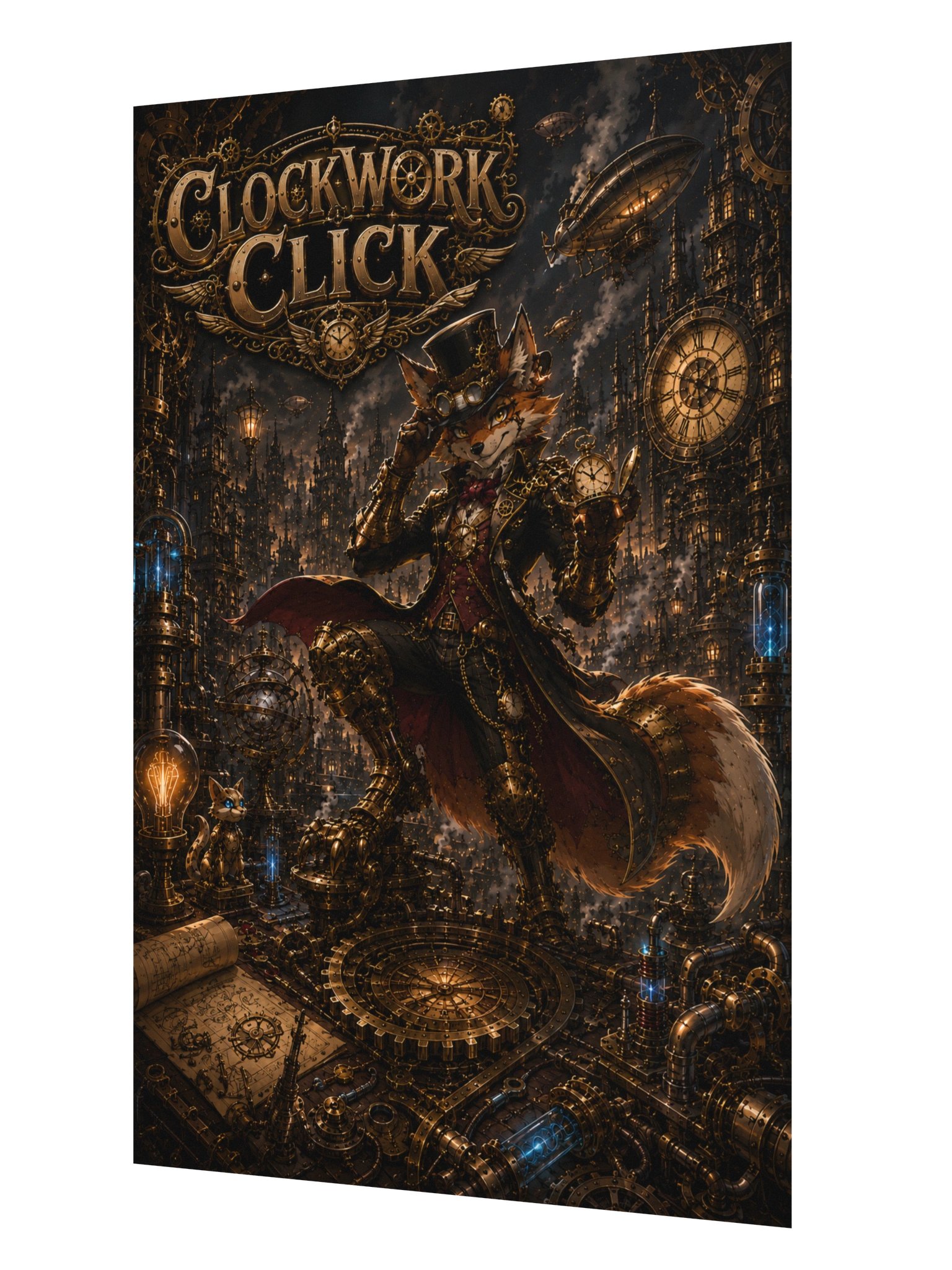 Clockwork Click Poster product image (2)