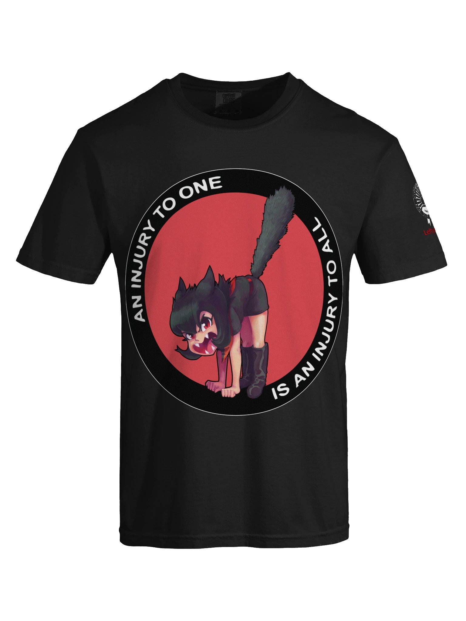 Alunya — “An Injury To One Is An Injury To All” T-Shirt product image (5)