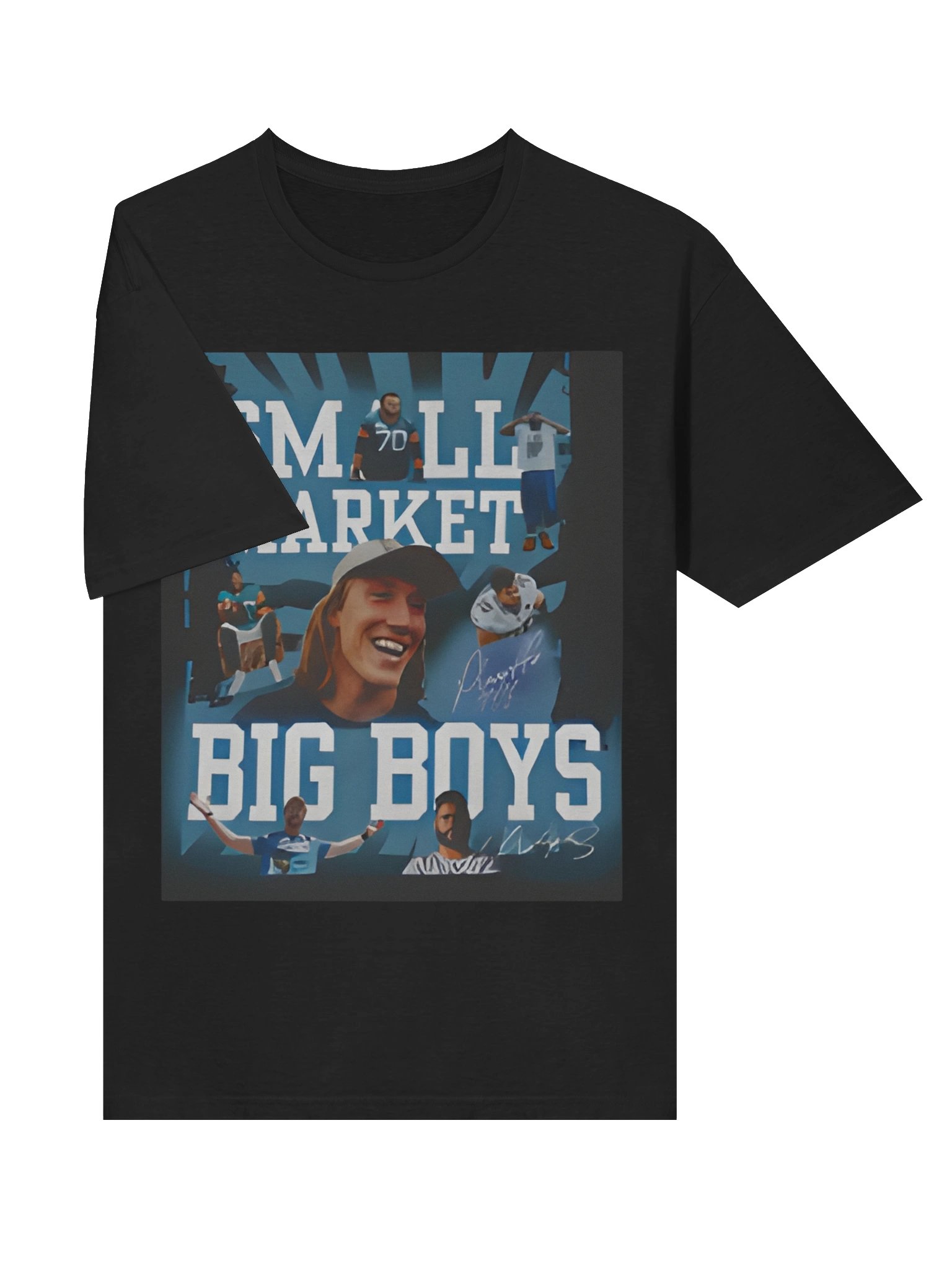 Robert Hainsey Small Market Big Boys T-shirt product image (3)