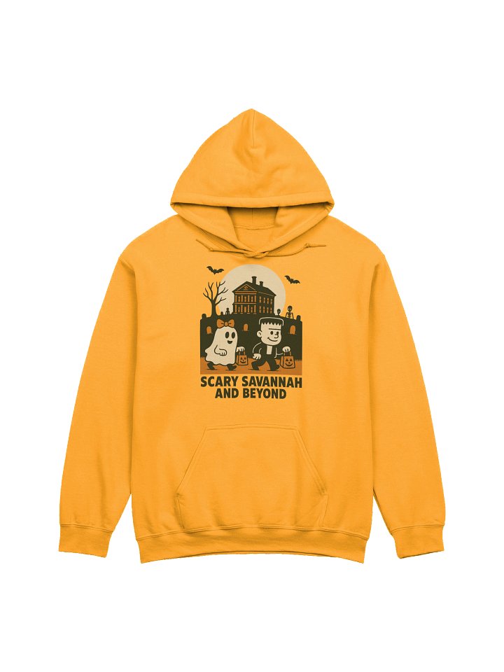Scary Savannah Spooky Season Hoodie product image (29)