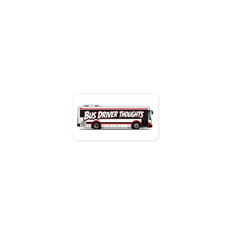Bus Driver Thoughts product image (1)