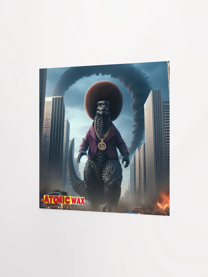 Pimpzilla The Force of F*cking Nature Poster product image (4)