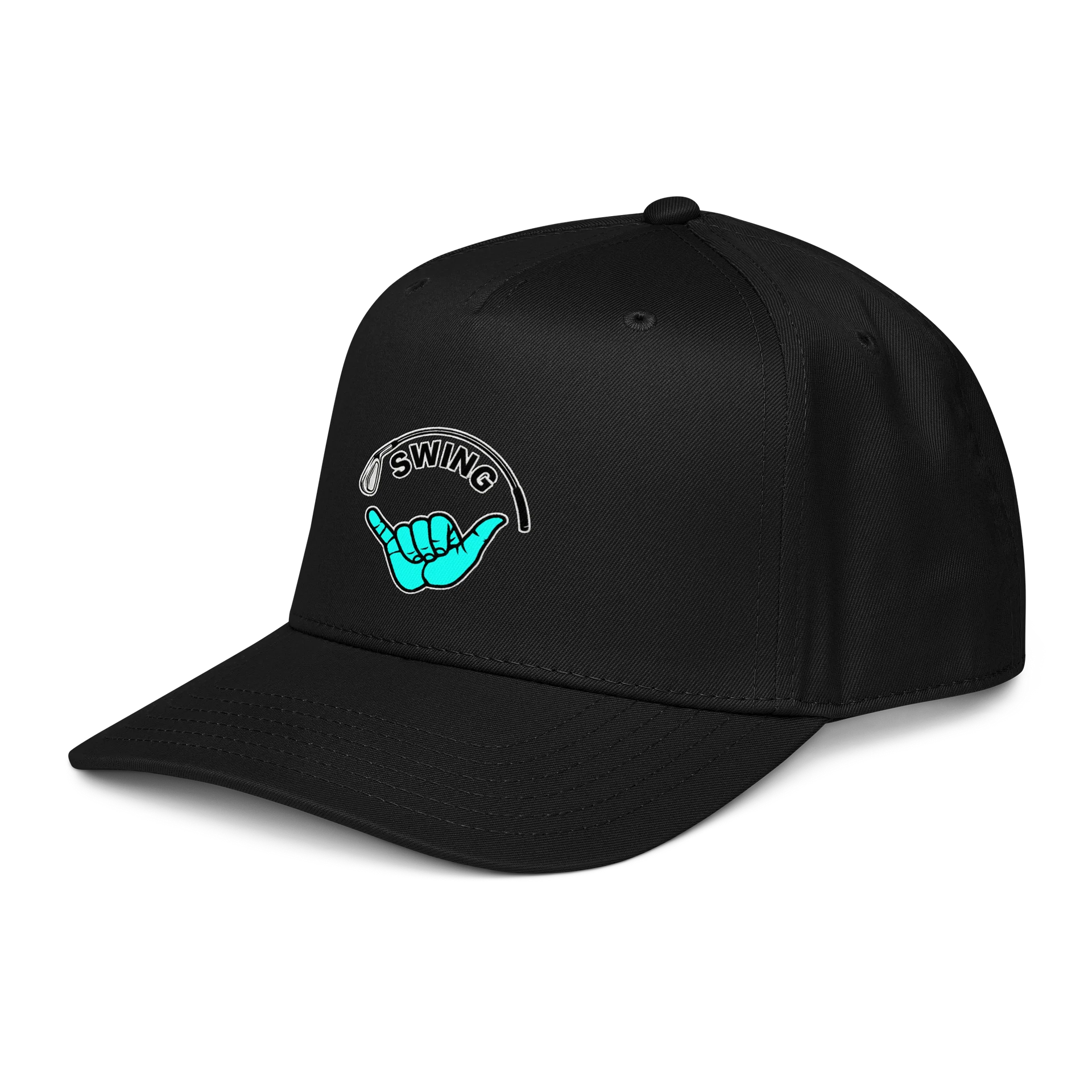 Swing Loose - Otto Cap Mid-Profile Baseball Cap product image (4)