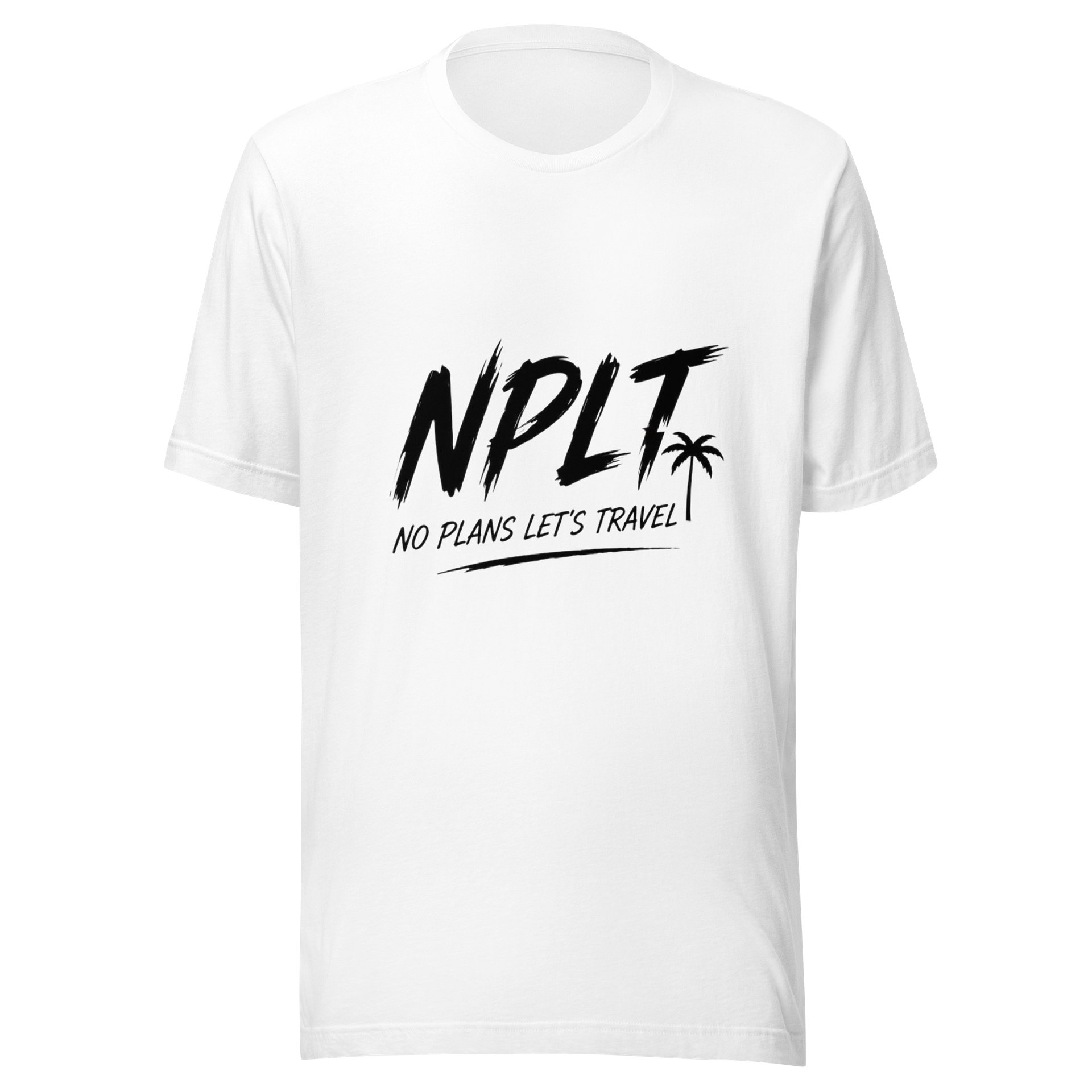 Women’s NPLT T-Shirt (White) product image (1)