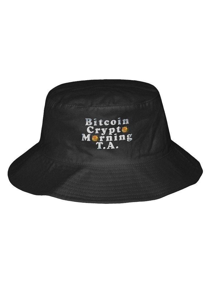 Bitcoin Crypto Morning T.A. Fishing Hat product image (1)